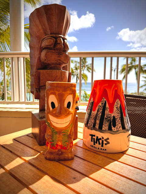 Volcano Mug | Tiki's Grill & Bar Souvenir Shop