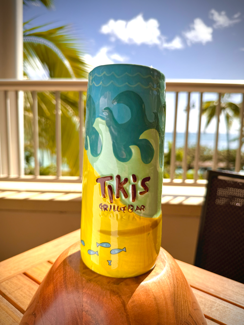 Surfer Girl Mug - Tiaré | Tiki's Grill & Bar Souvenir Shop