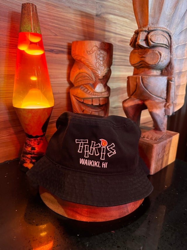 Tiki's Hats | Tiki's Grill & Bar Souvenir Shop