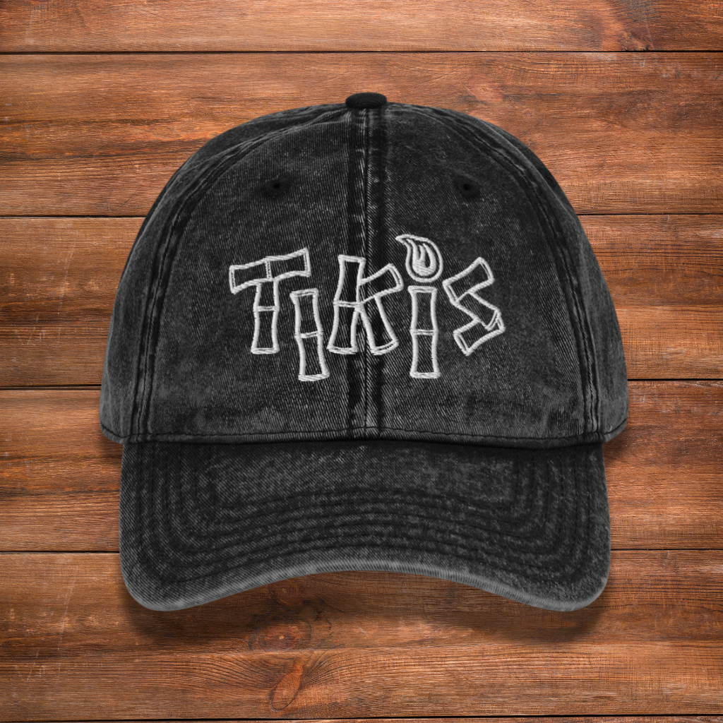 メンズウェア TIKI Tiki's Hats | Tiki's Grill & Bar Souvenir Shop